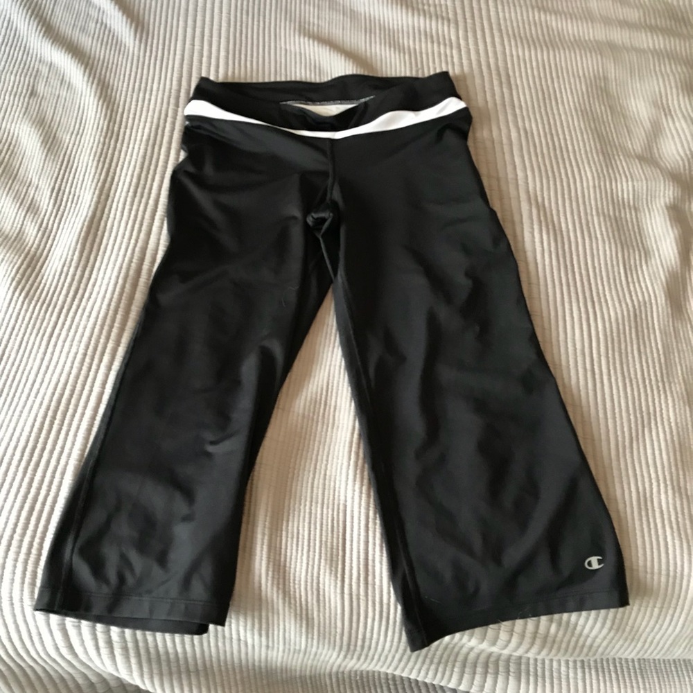 Champion Workout Pants (crop length, mid shin) - Picture 2 of 2